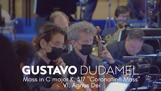 Gustavo Dudamel - Mozart: Coronation Mass - Mvmt VI (Mahler Chamber Orchestra)
