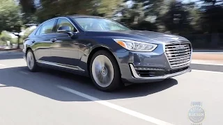 2017 Genesis G90 - Review and Road Test