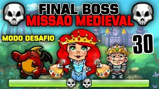 Missão Medieval (Modo Desafio) - Nível 30 Final Boss✔, Bomber Friends