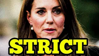 🚨 BREAKING NEWS! KATE MIDDLETON TRAPPED / CAGED? FRIGHTENING FIGHTS AND STRICT HOUSE RULES