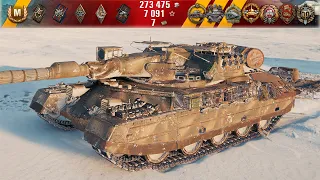 Rinoceronte • Played Well and Received Many Medals • World of Tanks