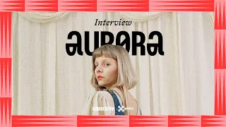 RWTV: Interview with Aurora at Rock Werchter 2023 #RW23