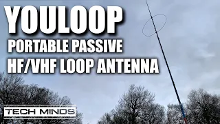 YouLoop HF Passive Loop Antenna
