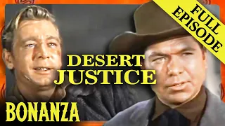 Desert Justice | FULL EPISODE | Bonanza | Western Series