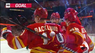 Mikael Backlund 3-2 Goal vs Vegas Golden Knights | October 18 2022