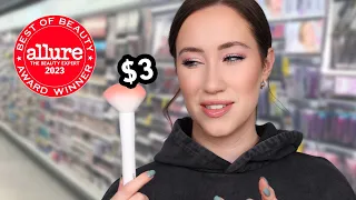 Trying ALL Drugstore ALLURE WINNERS 2023..