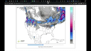 Feb 14, 2024 IN-DEPTH: Winter Fcst Verification | Mild Trend | Wet West | More Snow | Drier Apr SA