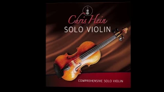 Best Service - Chris Hein Solo Violin - What´s new in 1.1?