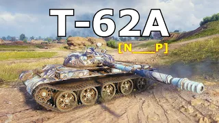 World of Tanks Т-62А - 8 Kills 11,6K Damage