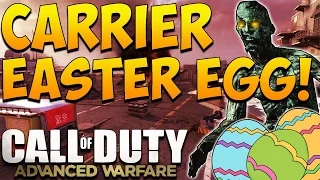 Call Of Duty: Advanced Warfare - Exo Zombie map "Carrier" Easter egg guide step#1 and step #2