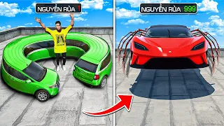 Nâng Cấp Xe Thành XE NGUYỀN RỦA Trong GTA 5!