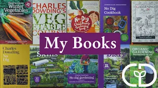 30 years of writing and 14 gardening books