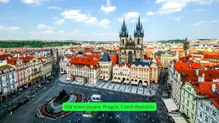 CZECH REPUBLIC 4K SCENIC RELAXATION WITH CALMING MUSIC