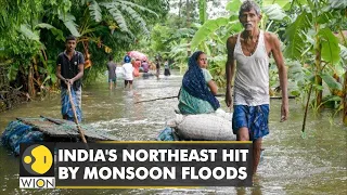 India's Northeast hit by Monsoon floods: 1.8 mn stranded in Assam | Latest English News | WION