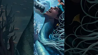 ai generated video the little mermaid