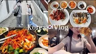 【韓国vlog】益若つばさの息子と友達と行く2泊3日のショッピング&食べまくり大充実旅行🇰🇷✈️