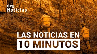 Las noticias del MIÉRCOLES 12 de ABRIL en 10 minutos | RTVE Noticias