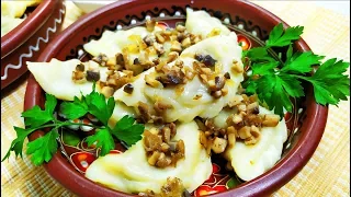 Вареники с картошкой и грибами. Очень вкусно по домашнему в рецептах моей кухни