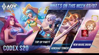 Review Codex Xeniel Season 20 Summer Paradise Arena Of Valor