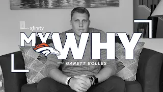 Garett Bolles opens up about overcoming the odds and son’s speech disorder | My Why