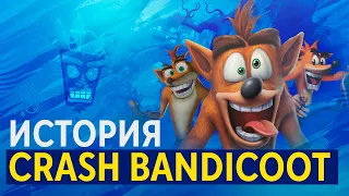 История вселенной Crash Bandicoot: как рыжий бандикут обошел Марио и Соника