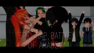 ✫ [MMD x Yandere Simulator] - Epic Rap Battles of Akademi! ✫