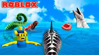 SOBREVIVE A LOS MONSTRUOS SCP MARINOS EN ROBLOX | JehxTp