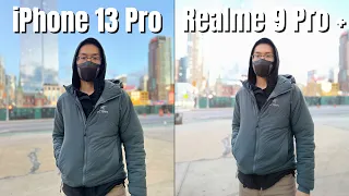 iPhone 13 Pro vs Realme 9 Pro Plus Camera Comparison