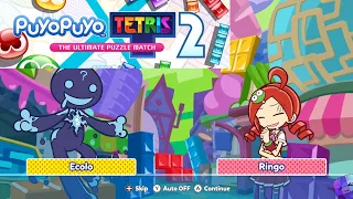 Puyo Puyo Tetris 2 Story Mode Episode 5 #1 🤹 Walkthrough Nintendo Switch