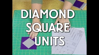 Short & Fast: Diamond Squares with Deb Tucker's Square²