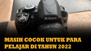 Review Kamera Jadul Nikon D3100 | Masih Layak Kah??