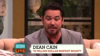 Dean Cain 10 Milyon Dolar Bigfoot Bounty On Sasquatch için Hunt Talepleri