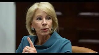 Betsy DeVos Caught Supporting Literal Fake University