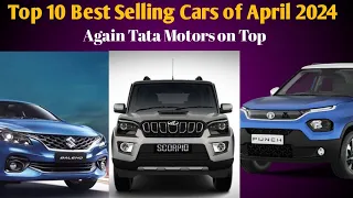 Tata Beats Maruti | Here is a list of Top 10 best selling cars of April 2024 @thetimesofgenz