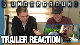 ‘6 Underground’ Trailer Reaction | Office Premieres | The Ringer