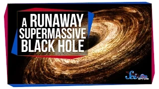 A Runaway Supermassive Black Hole