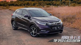 Honda HR-V 1.8L TOP SPEED, ACCELERATION (0 - 194 Km/h)