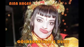 NINA HAGEN "COLLABORATIONS & DUETS" (rare songs) EXCLUSIVE COMPILATION 2022