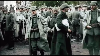 World War 1 in Color Rare Combat Footage 1914 1918