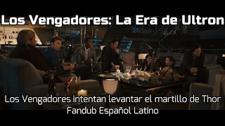 Los Vengadores: La Era de Ultron - "Ninguno es Digno" - Fandub  Español Latino