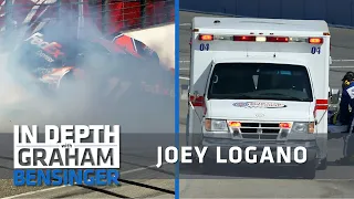 Joey Logano on Denny Hamlin crash: You wreck me, I wreck you back