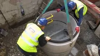 Stanton Bonna's Watertight Manhole System