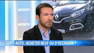 Faut-il acheter sa voiture neuve ou d'occasion? - Cédric Faiche BFMTV