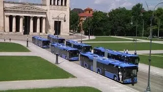 Neue Gelenkbusse - München rüstet öffentlichen Nahverkehr weiter auf!