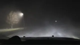 Dashcam video shows Indiana deputy caught in EF-2 tornado