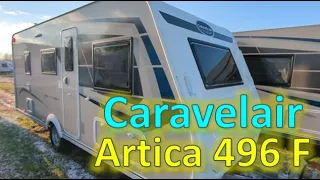 Wohnanhänger: Caravelair Artica 496 F