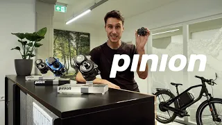 Pinion: bicycle gearboxes for the future!