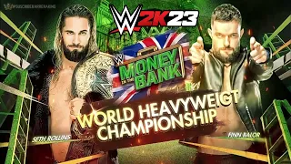 WWE 2K23: Seth Rollins vs Finn Balor | Money in the Bank 2023