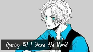 One Piece Opening #11 | Share the World (Lyrics) HD