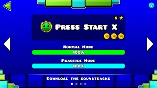 Press Start X | Geometry Dash SubZero / 2.2